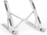 SOPORTE PORTATIL SOBREMESA AISENS AJUSTABLE PLATA