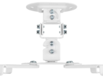 SOPORTE PROYECTOR AISENS UNIVERSAL TECHO GIRATORIO INCLINABLE BLANCO