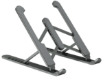 SOPORTE SOBREMESA AISENS AJUSTABLE PARA PORTATIL TABLET GRIS OSCURO