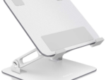 SOPORTE SOBREMESA AISENS AJUSTABLE PORTATIL/TABLET 7"-13" PLATA