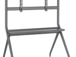 SOPORTE SUELO AISENS RUEDAS BANDEJA DVD PANTALLA 120KG 50-86