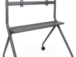 SOPORTE SUELO TOOQ RUEDAS PANTALLAS "ISTAND" 50"-86"