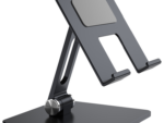SOPORTE TABLET AISENS SOBREMESA XXL AJUSTABLE (2 PIVOTES)