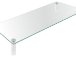 SOPORTE TOOQ ELEVADOR VIDRIO PARA MONITORES