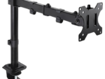 SOPORTE TOOQ MESA GIRA INCLI 1 BRAZO 17-32" NEGRO