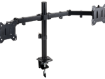 SOPORTE TOOQ MESA GIRA INCLI 2 BRAZOS 17-27" NEGRO