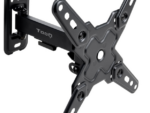 SOPORTE TOOQ PARED PANTALLAS 13-43" GIRA/INCLI NEGRO