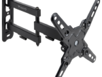 SOPORTE TOOQ PARED PANTALLAS 13-43" GIRA/INCLI NEGRO