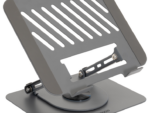 SOPORTE TOOQ PLEGABLE 360° DISPOSITIVOS 11-17", GRIS