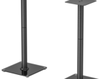 SOPORTE UNIVERSAL AISENS SUELO ALTAVOCES NEGRO