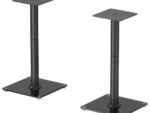 SOPORTE UNIVERSAL AISENS SUELO ALTAVOCES NEGRO