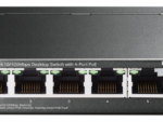 SPLITTER POE TP-LINK 5-PORT 10/100 MBPS DESKTOP SWITCH WITH 4-PORT POE