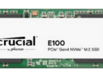 SSD CRUCIAL 1TB E100 CT1000E100SSD8 PCIE M.2 NVME PCIE 4.0 X4
