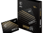 SSD MSI SPATIUM 960GB S270 SATA3