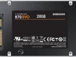 SSD SAMSUNG 870 EVO 250GB SATA3
