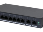 SWITCH CLOUD DAHUA DH-CS4010-8GT-110 GIGABIT SWITCH WITH 8-PORT POE