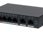 SWITCH IT DAHUA DH-CS4006-4GT-60 GIGABIT SWITCH WITH 4-PORT POE