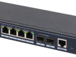 SWITCH IT DAHUA DH-SG4010P-2F 10-PORT MANAGED DESKTOP GIGABIT SWITCH 8-PORT POE