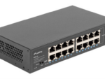 SWITCH LANBERG 16 PUERTOS GIGABIT ETHERNET RACK 10"/19"