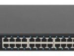 SWITCH LANBERG 24 PTOS 100MB POE+/2X COMBO GIGABIT ETHERNET 250W RACK 19"