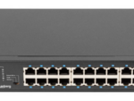 SWITCH LANBERG 24 PUERTOS GIGABIT ETHERNET RACK 19"