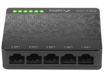 SWITCH LANBERG 5 PUERTOS GIGABIT RJ45 ETHERNET