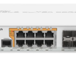 SWITCH MIKROTIK CRS112-8P-4S-IN