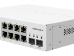 SWITCH MIKROTIK CSS610-8G-2S+IN