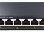 SWITCH OMADA RP108GE 8-PORT GIGA MANAGED REVERSE POE REQUIERE POE ADICIONAL