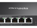 SWITCH OMADA TP-LINK ES206XPP-M2 5 PORT 2,5GB 1 10GBE SFP+
