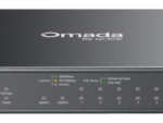 SWITCH OMADA TP-LINK ES210GP GIGA SWITCH WITH 8-PORT POE+