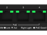 SWITCH RUIJIE REYEE RG-ES106D-P V2 10/100 6p POE AF/AT