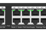 SWITCH RUIJIE RG-ES220GS-P 20 PUERTOS GIGABIT POE 16 POE2 2RJ45
