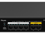 SWITCH RUIJIE UNMANAGED 8 PUERTOS GIGABIT POE 1 SFP BLACK