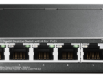 SWITCH TP-LINK 5-PORT GIGABIT DESKTOP SWITCH WITH 4-PORT POE+