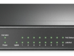 SWITCH TP-LINK 9-PORT 10/100 MBPS DESKTOP SWITCH WITH 8-PORT POE+
