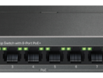 SWITCH TP-LINK LS109P 9 PUERTIOS 10/100 8 PUERTOS POE+