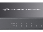 SWITCH TP LINK OMADA TL-SG2008P / SMART, 8x1G (4xPOE+), 62W