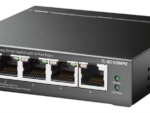 SWITCH TP-LINK PROFESSIONAL 5 PORT GIGABIT EASY SMART 4 PORT POE+