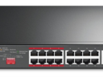 SWITCH TP LINK TL-SL1226P / 24xFAST POE+, 2x1G POE+, 2xSFP, 250W