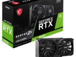 TARJETA GRAFICA MSI RTX 3050 VENTUS 2X E 6GB OC
