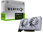 TARJETA GRAFICA MSI RTX 5060 8G VENTUS 2X OC WHITE
