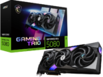 TARJETA GRAFICA MSI RTX 5080 16GB GAMING TRIO OC