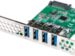 TARJETA PCI EXPRESS LANBERG X1 A 4X USB-A 3,1 GEN1 LOW PROFILE