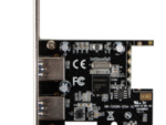 TARJETA PCI LANBERG EXPRESS 2X USB 3.1 GEN1 HEMBRA LOW PROFILE BRACKET