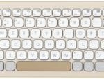 TECLADO ASUS KW100 INNALAMBRICO QWERTY BEIGE