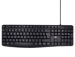 TECLADO EWENT BUSINESS ESPAÑOL ESCRITURA SILENCIOSA USB NEGRO