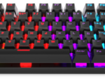 TECLADO GAMING KROM KASIC TKL RAINBOW ES USB RETROILUMINADO MECANICO NEGRO