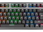 TECLADO GAMING KROM KERNEL TKL USB RETROILUMINADO MECANICO NEGRO