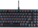 TECLADO GAMING XPG SORCERER ES USB RETROILUMINADO MECANICO NEGRO